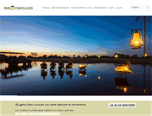 Tablet Screenshot of bms-travellers.nl